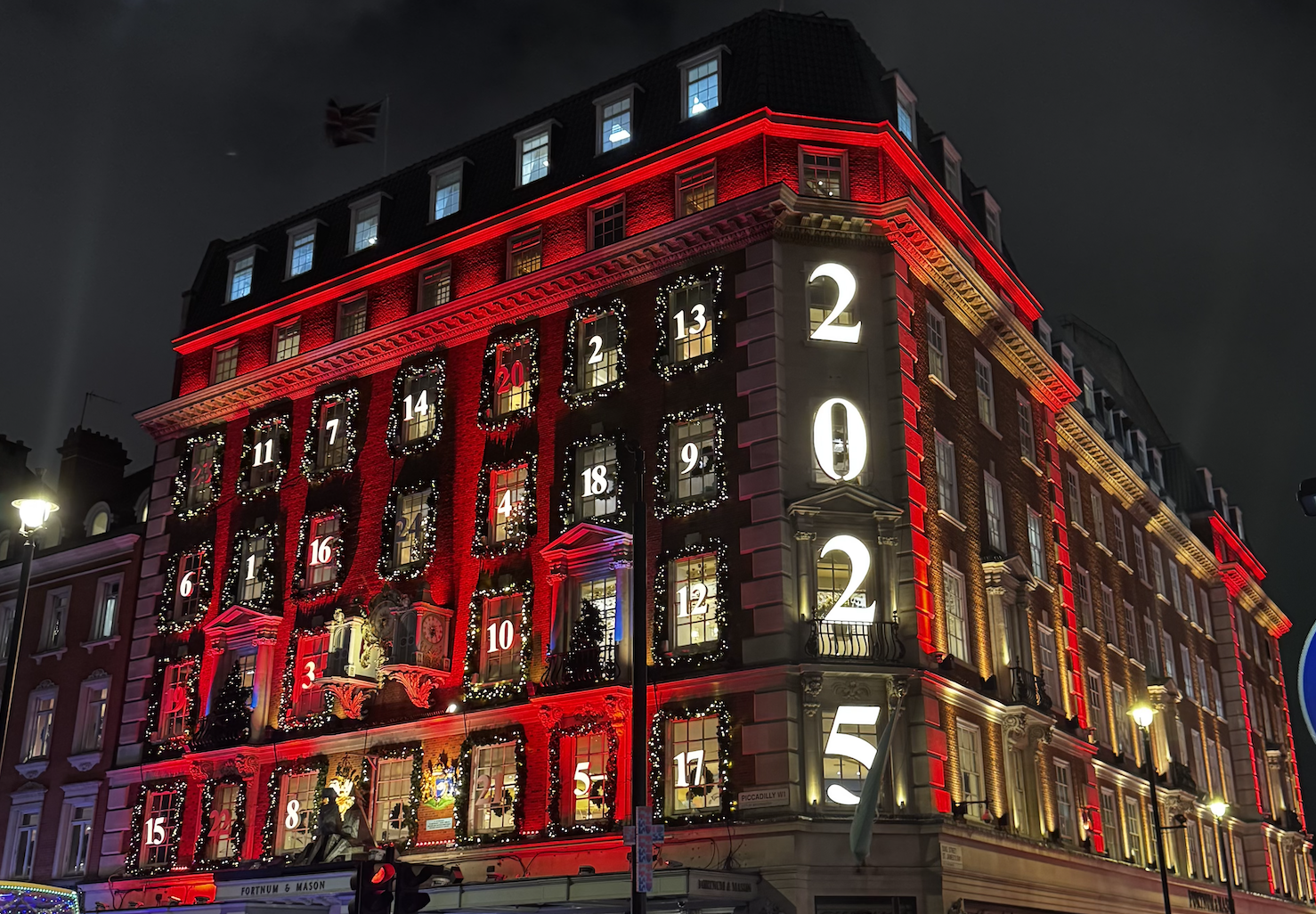 London During the Holidays