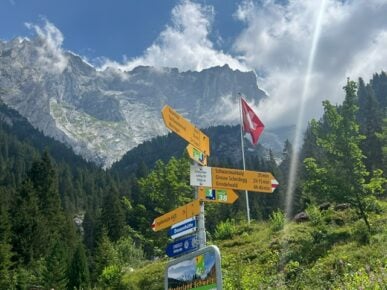 6 Days of Hiking in Switzerland on The Bernese Oberland Section of the Via Alpina Trail